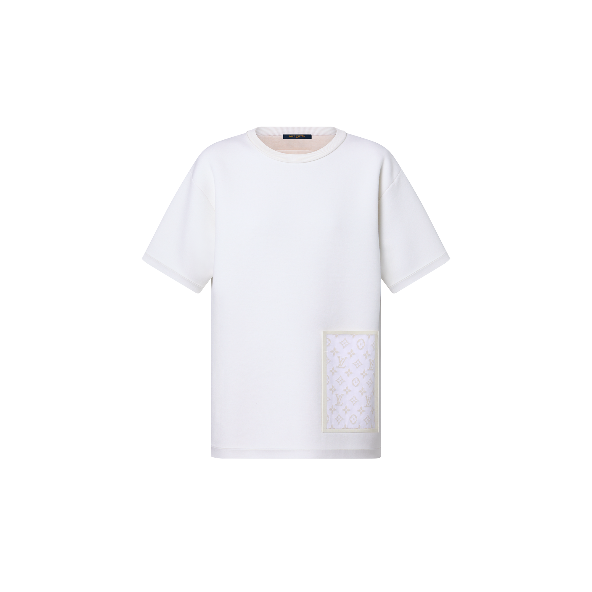 Monogram Pocket Knit T-Shirt - Ready to Wear | LOUIS VUITTON